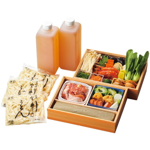 うどん寄せ鍋(2人前)(QA5117900)｜阪急ギフトモール｜阪急百貨店公式