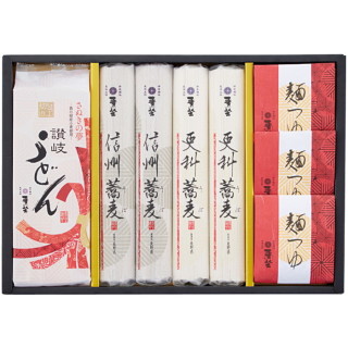 信州そば･讃岐うどん詰合せ