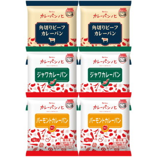 冷凍カレーパンセット