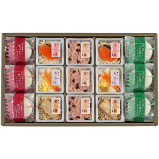 料亭一膳と最中スープ