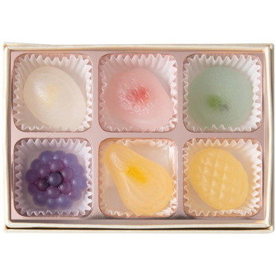 琥珀糖ページ プレーン】魔法の琥珀糖オーバルBOX 1個（魔法の琥珀糖） | Cake.jp