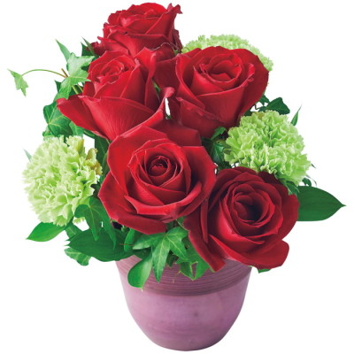 千總 落款あり ピンク地 四季の花 一つ紋 阪急百貨店誂え 今週のおすすめ | FLORE21