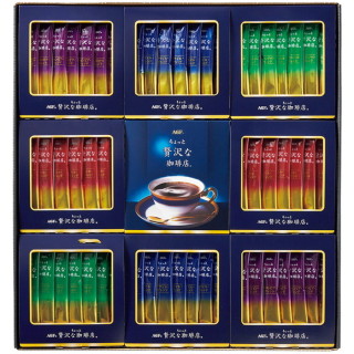 ちょっと贅沢な珈琲店 スティックブラックギフト