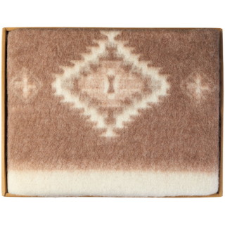 アルパカ混ウール毛布(毛羽部分)