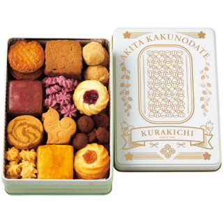 KURAKICHIあきたフルーツクッキー缶
