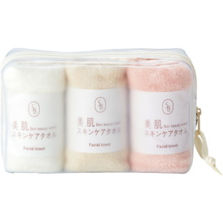 美肌スキンケアタオル