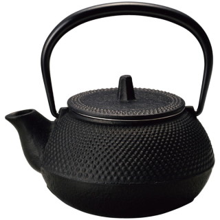 南部鉄器　鉄瓶兼用急須 3型新アラレ