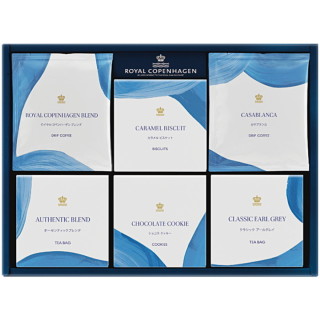 ドリップコーヒー･ティーバッグ･クッキーセット