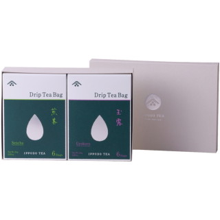 ドリップティーバッグ 2種セット(玉露･煎茶)