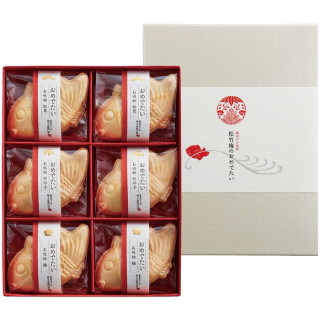 鯛最中お吸物 松竹梅のおめでたい