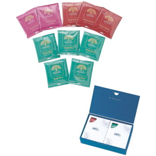 オーガニック･デカフェドリップコーヒー詰合せ10袋 箱入り