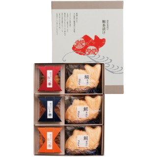 鯛最中のお茶漬詰合せ