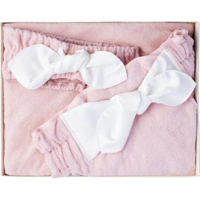 HOTMAN ホットマン 花柄ガーゼタオルセット ギフト M109590