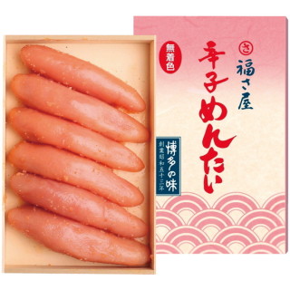 無着色辛子明太子