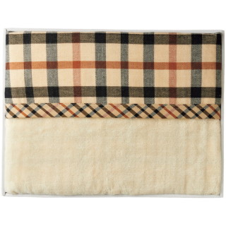 シール織ガーゼリバーシブル綿毛布(毛羽部分)