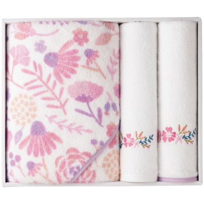 タオルセット 楽天市場】今治 きらめき バス・フェイス・ハンドタオルセット