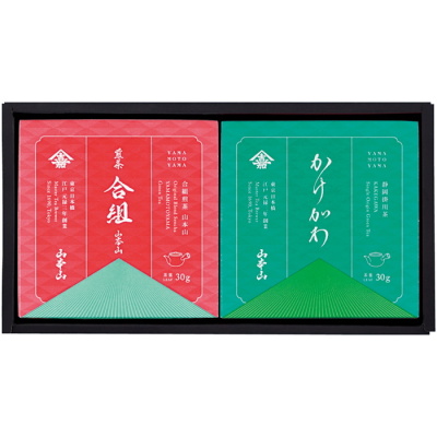 銘茶詰合せ