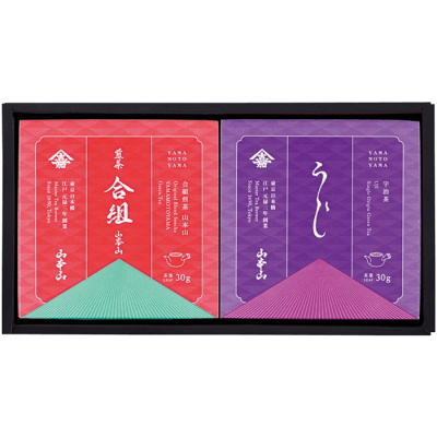 銘茶詰合せ