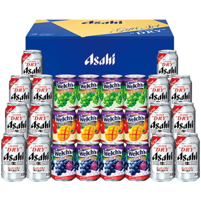 生缶ビールファミリーセット