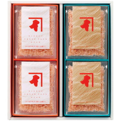 鰹節フレッシュパックゴールド詰合せ