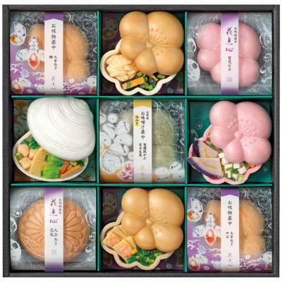 京野菜のお吸物最中詰合せ