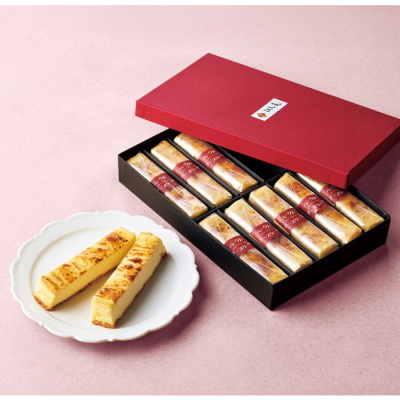 ベイクドチーズケーキ10本入