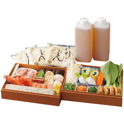 うどん寄せ鍋(2人前)