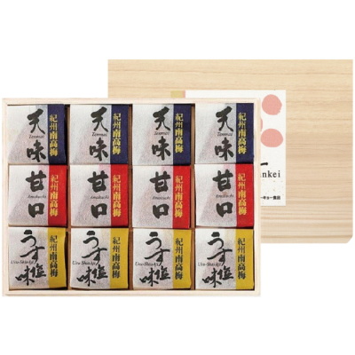 紀州南高梅 三景12粒