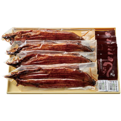 炭火焼うなぎ蒲焼(大)