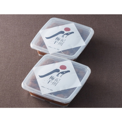 紀州南高梅 甘口はちみつ梅干し 1kg2個
