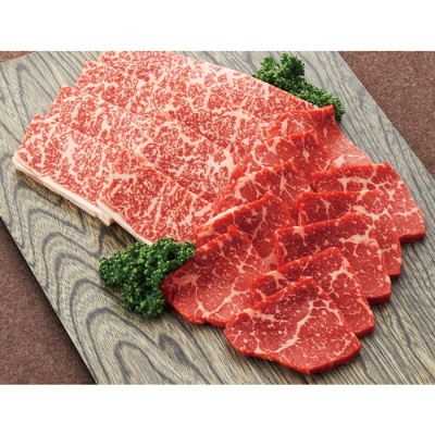黒毛和牛 焼肉用牛肉詰合せ 600g