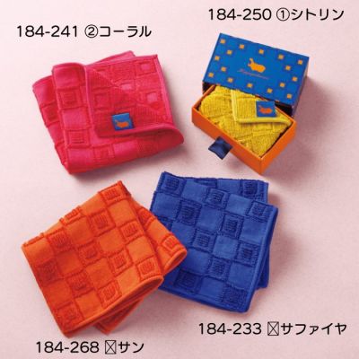 ガーゼハンカチコレクション [(1)シトリン]