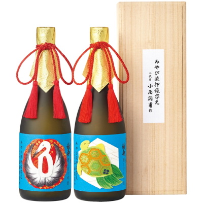 みやび流押絵 純米大吟醸酒