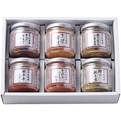 銘品詰合せ