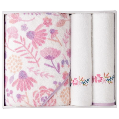 バスタオルセット ピンク Qs 阪急ギフトモール 阪急百貨店公式通販 Hankyu Gift Mall