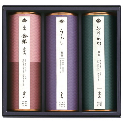 銘茶詰合せ