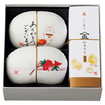 豆菓子･ひよこのカステラ詰合せ