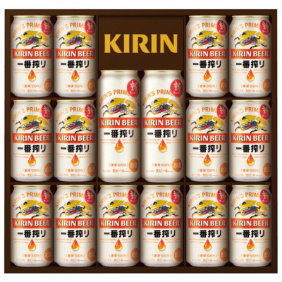 一番搾り生缶ビール