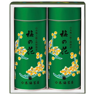 極上海苔 梅の花(緑缶)