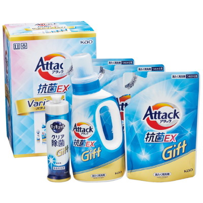 アタック抗菌EXバラエティギフト