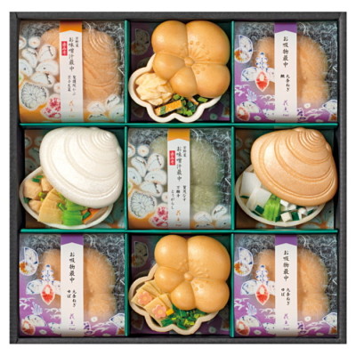 京野菜のお吸物最中詰合せ