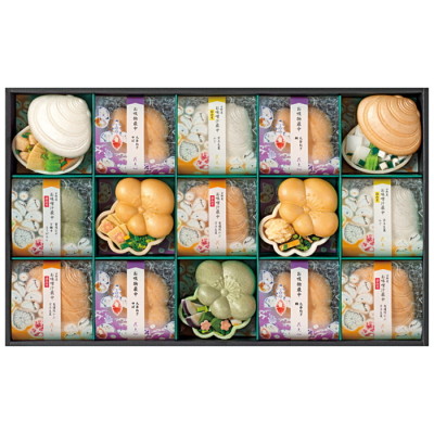 京野菜のお吸物最中詰合せ