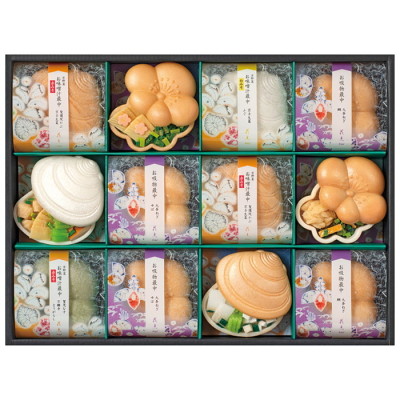 京野菜のお吸物最中詰合せ