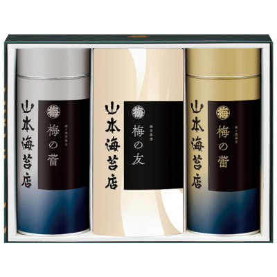 のり　セット 海苔・茶詰合せ MZ-1000｜山形屋の贈りもの【山形屋海苔店公式