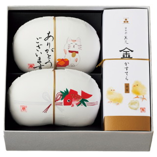 豆菓子･ひよこのカステラ詰合せ