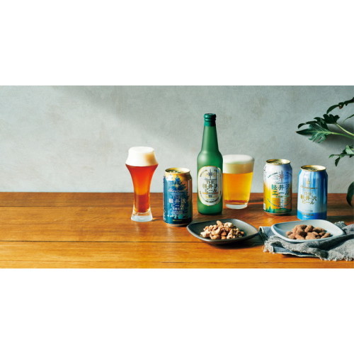 ひなテツ THE軽井沢ビールセットG-GU×6箱 THE軽井沢ビールセットG-GU（冬季限定） | 信州佐久 天空の酒