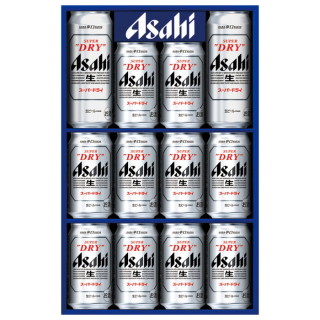 スーパードライ生缶ビール