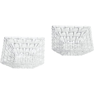 スクエアボウル ペア 12cm(2個入)ギフトコレクション