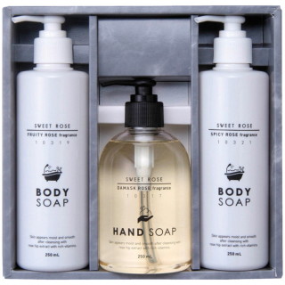 ハンド&ボディーソープセット