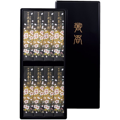 線香 特撰淡墨の桜